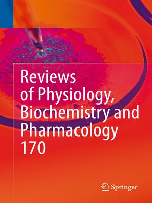 cover image of Reviews of Physiology, Biochemistry and Pharmacology Volume 170